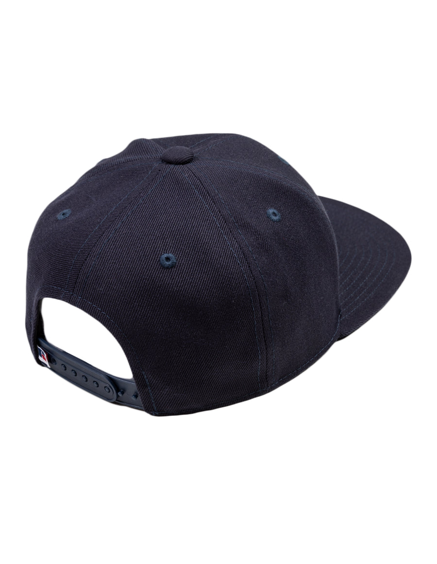 Russell Athletic Australia Patriot Logo Snap Back 3D Embroidered Cap - Navy True Since 1902