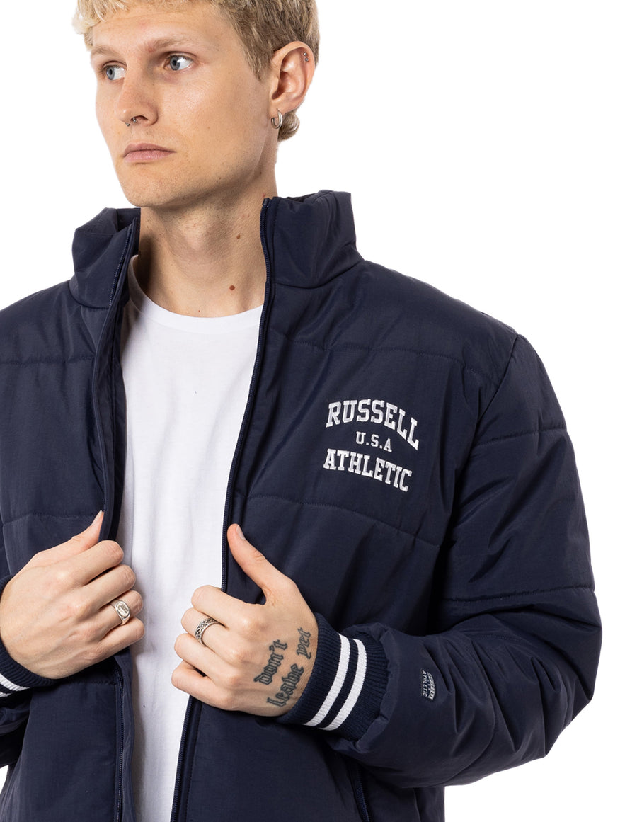 Russell Athletic Australia Men's Klute Puffer Jacket - Ink True Since 1902