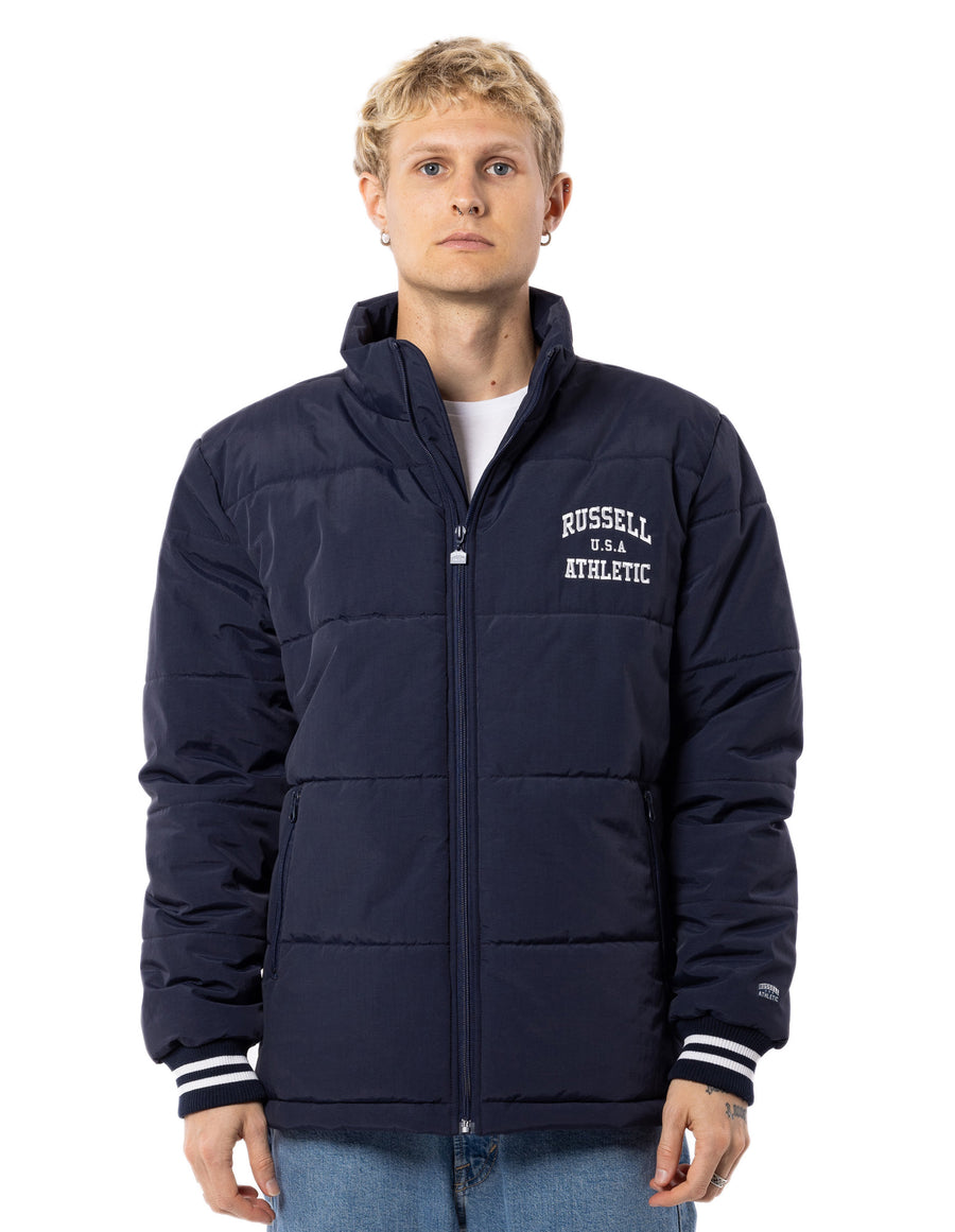 Russell Athletic Australia Men's Klute Puffer Jacket - Ink True Since 1902