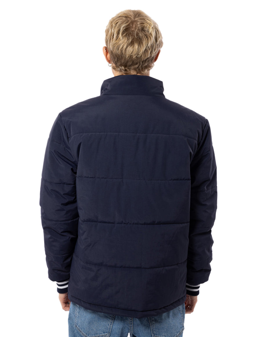 Russell Athletic Australia Men's Klute Puffer Jacket - Ink True Since 1902